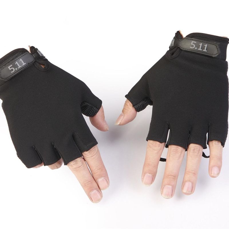Guantes protectores para motocicleta y motocicleta, antideslizantes, resistentes al desgaste, transpirables, a prueba de sol, de secado rápido, cuchillo táctico de caza_voghion.com