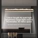 Minimalist Long Strip Restaurant Pendant For Tea Room, Bar Counter, Dining Table, Italian Style Light Luxury High-End_voghion.com