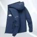 Giacca a vento leggera casual con cappuccio da uomo Norths Designer Luxury Brand Northlys Facelys Fleecelys_voghion.com