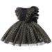 Mutter & Kinder kinder prinzessin kleid mit fliegenden ärmeln baby ein jahr-alte leistung kleid mit heißer stück mesh tüll puffy rock_voghion.com