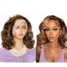 200 Dichte Bouncy Curl Highlight Honigblond Doppelt Gezogene Perücke Menschliches Haar 13x4 Lace Frontal Perücke Vorgezupfte Brasilianische HD Transparente Perücken Für Frauen_voghion.com