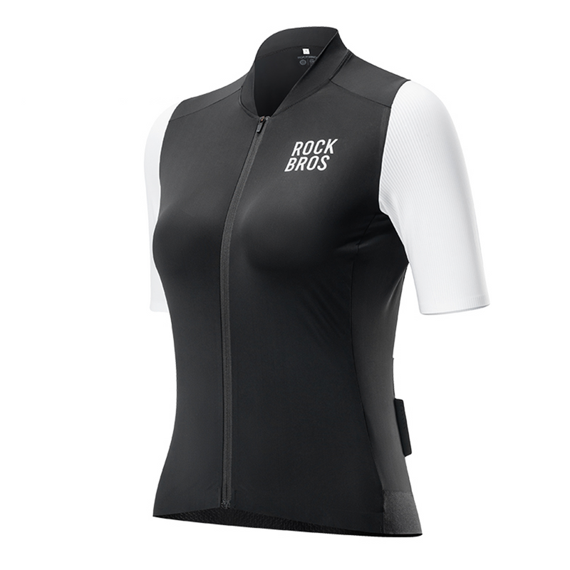 Maillot de cyclisme à manches courtes pour femme ROCKBROS, maillot de cyclisme récréatif pour femme, expédié par DHL_voghion.com