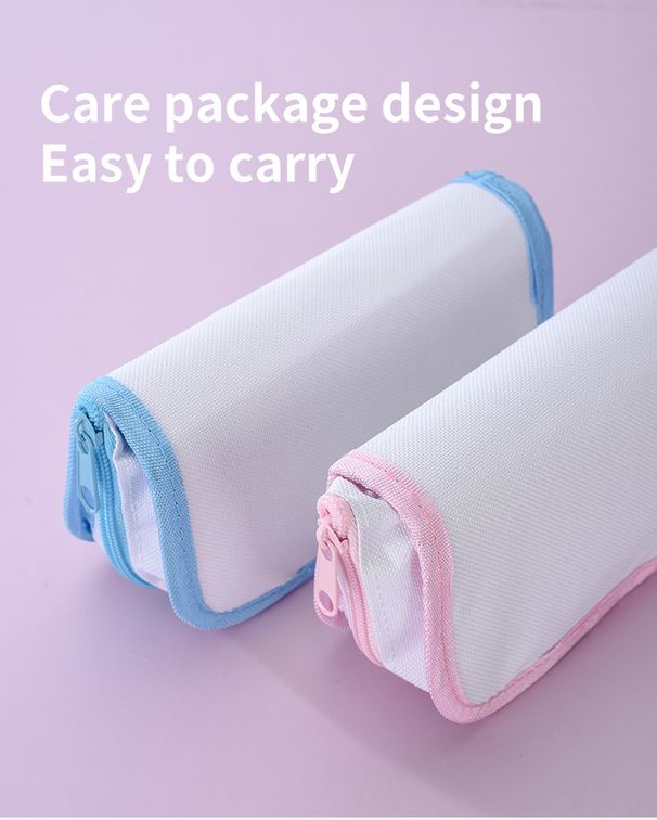 Mutter & Kinder Tasche Komplettset Kinderpflegeset Nasensauger Mutter- und Babypflege 6-teiliges Set Aufbewahrungsbox_voghion.com