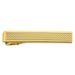Kelly Waters Gold-plated Patterned Tie Bar_voghion.com