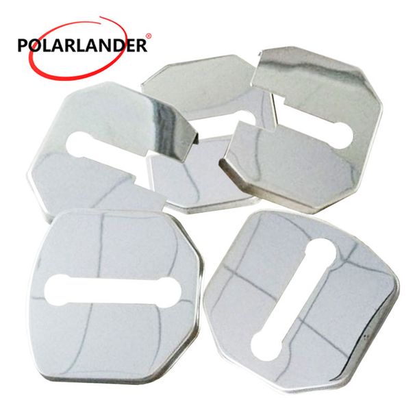 5 Pcs Schutz Zubehör Fahrzeuge Auto Türschloss Abdeckung Links 3 Rechts 2 13 EcoSport Edelstahl für Ford_voghion.com