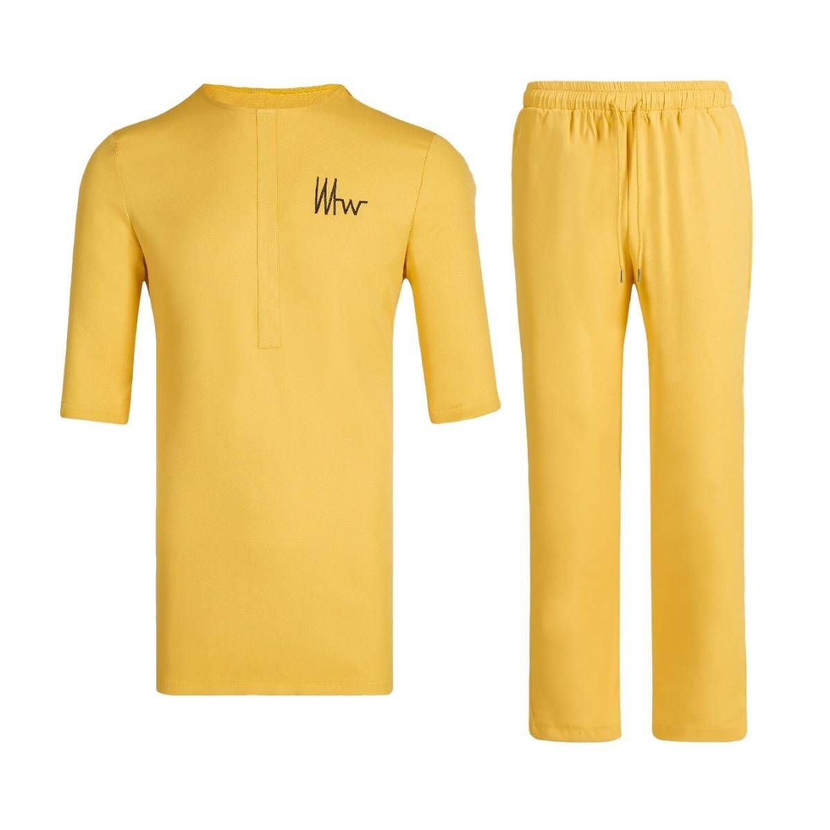 Muška odjeća, muška ljetna majica kratkih rukava, nova modna velika veličina, ležerno dvodijelno odijelo, sportska odjeća_voghion.com