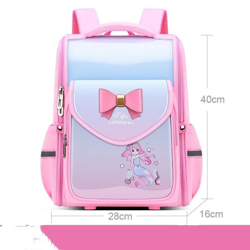Kids Bags School Schoolbags For Boys And Girls Aged 6 12 Years Old Load Reducing Spine Protecting Waterproof Large Capacity Children's Backpack_voghion.com