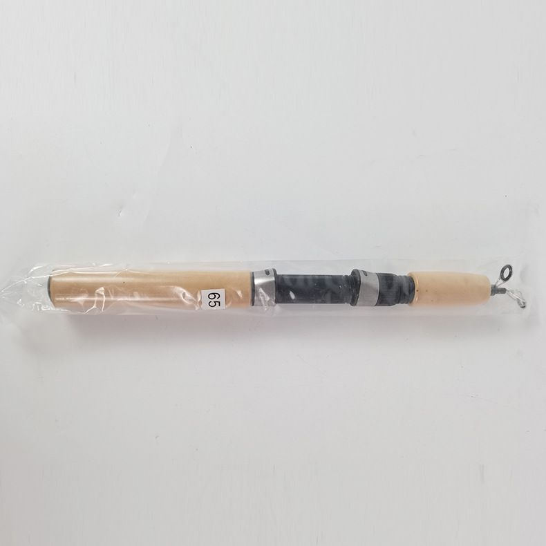 Ahşap Saplı Buz Balıkçılığı Oltası Karbon Fiber Buz Balıkçılığı Oltası Balıkçılık Takımı Geri Çekilebilir Küçük Deniz Oltası_voghion.com