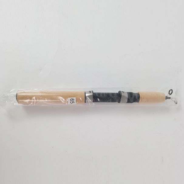 Ahşap Saplı Buz Balıkçılığı Oltası Karbon Fiber Buz Balıkçılığı Oltası Balıkçılık Takımı Geri Çekilebilir Küçük Deniz Oltası_voghion.com