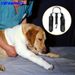 Imbragatura per cani per zampe posteriori, strisce riflettenti, imbracatura di supporto per fianchi regolabile e confortevole, imbracatura con maniglia robusta, imbracatura per cani_voghion.com