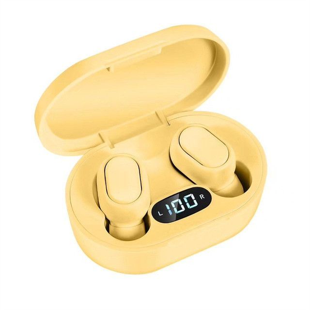 E7s TWS Bluetooth Headset Wireless Headset In-Ear Stereo Noise Reduction Sports Headset With Microphone Headset_voghion.com