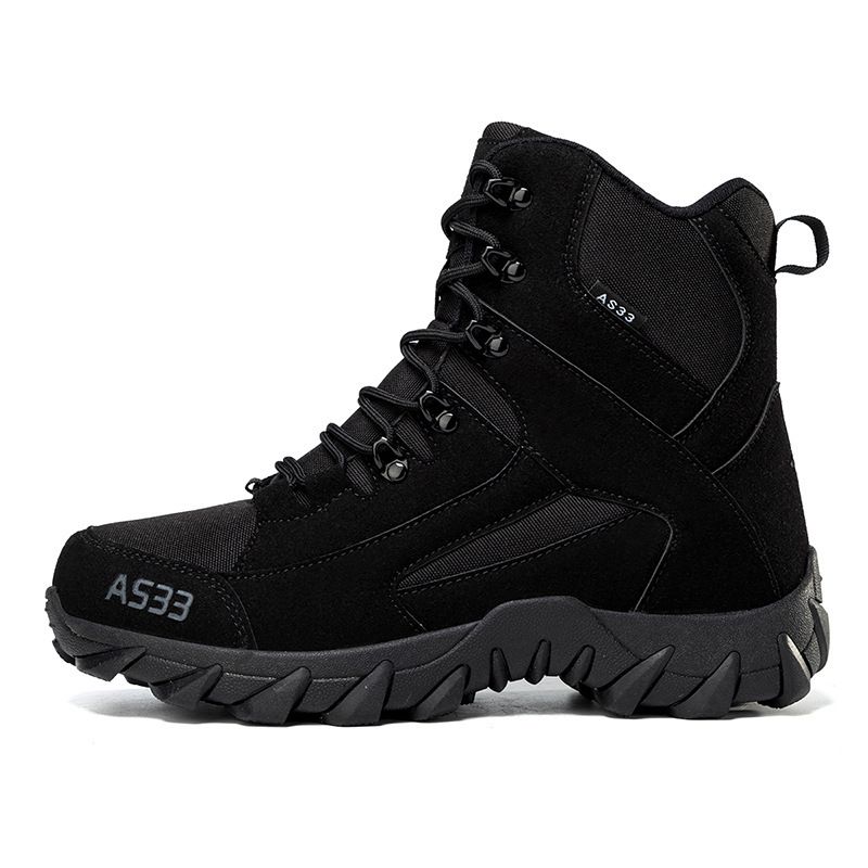 New Men's Combat Boots Four Seasons Combat Boots Combat Boots Outdoor High Top Youth Combat Boots_voghion.com