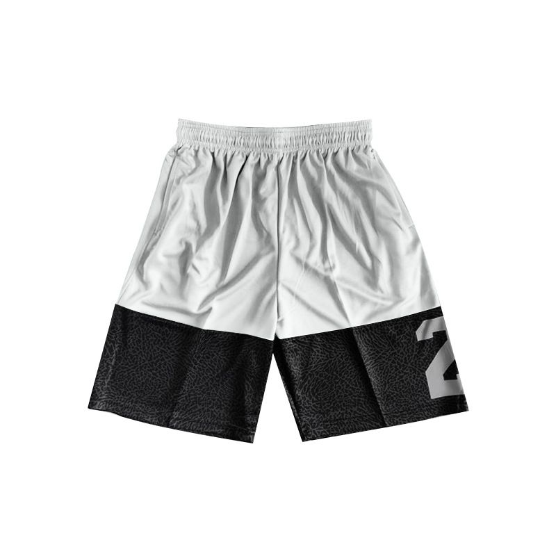 Baketball port asciugatura rapida corsa baketball hort, looe ummer ize 23 fitne training cinque quarti pantalone,_voghion.com