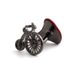 New French cufflinks Retro bicycle cufflinks Personalized fun all match cufflinks_voghion.com