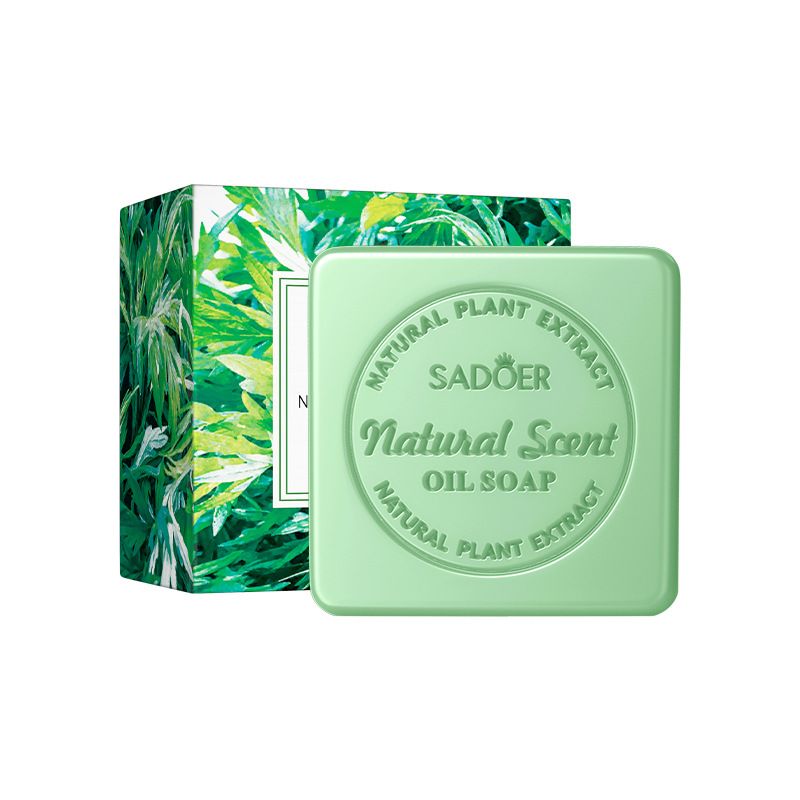 SADOER natural wormwood essential oil for cleaning the body, universal handmade soap_voghion.com