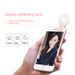 Mini Ring LED Flash Lens Light USB Rechargeable Clip Mobile Phone Fill Lamp Women Selfie Lights_voghion.com