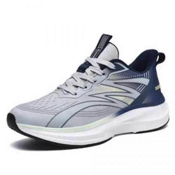 Scarpe da corsa da uomo, da jogging e traspiranti, con suola morbida, in mesh, con design personalizzato e di ultima generazione._voghion.com