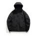 Jaqueta de inverno masculina com capuz, jaqueta de algodão de seda da moda, casual e confortável, roupa de trabalho para atividades ao ar livre, jaqueta de algodão de seda_voghion.com