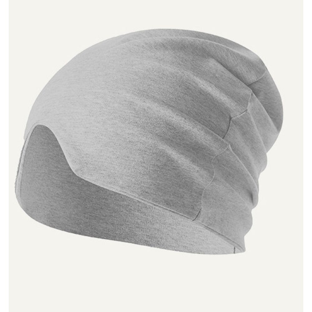 Visiera antivento per anziani, berretto da notte in cotone per uomo, mascherina per dormire la notte_voghion.com