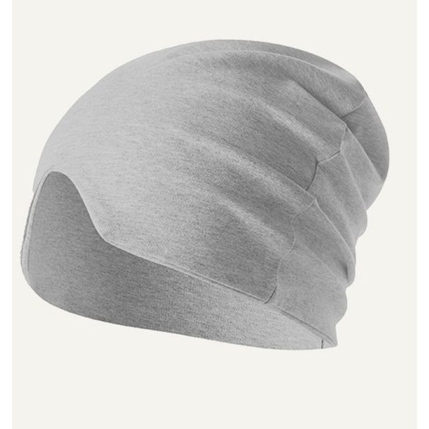 Visiera antivento per anziani, berretto da notte in cotone per uomo, mascherina per dormire la notte_voghion.com