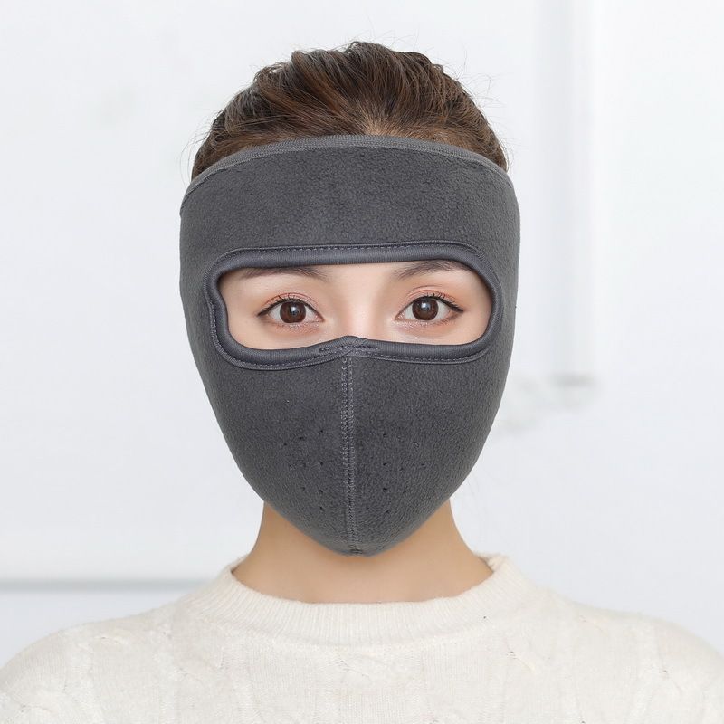 LazyZoom Winter Warm Women, Neck Protection, Thickened Mask With Covers, Ear Protection For Men, Cycling Windproof, Coldproof,_voghion.com