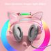 ONIKUMA X15pro, Wired Gaming Headset With Detachable Cat Ears, RGB, Removable Mic, Compatible With PC Mobile, Over-Ear Luminous Wired Gaming Headset_voghion.com