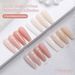 Nagelkleber Neuer beliebter Whitening Bare Face Nude Series Nagellack für Nagelstudios_voghion.com