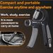 5-60kg Adjustable Hand Grip Strength Strengthener Trainer Full Set With Counter Wrist Forearm And Hand Exerciser For Muscle_voghion.com
