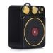 Mao Shan Wang Record Player T10 Bluetooth Speaker Portable Wireless Speaker Retro Wood Grain Creative Small Speaker FM Gift_voghion.com