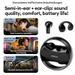 PAZA CT2 Wireless Bluetooth 5.4 Earphones Ultra-low Game Latency Earbuds Dual Gold-standard Sound Quality Headphones_voghion.com