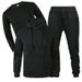 Herren-Fleece-Hoodie & Jogginghose, 3-teiliges Set – Weiche, bequeme Loungewear für Herbst und Winter_voghion.com