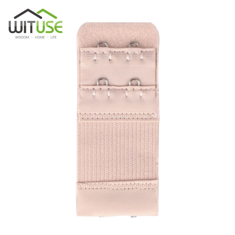 Sexy 1 PC 2 3 4 Hooks Bra Extender For Women's Elastic Bra Extension Strap Hook Clip Expander Adjustable Belt Buckle Underwear_voghion.com