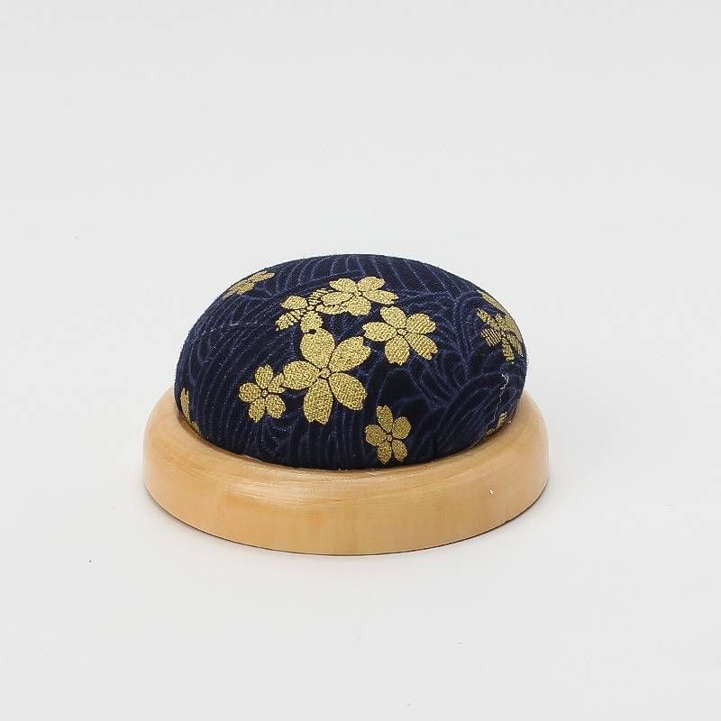 Wabi-sabi Wooden Bottom Needle Insert 1pc DIY Needle Tie Kits Fabric Sewing Tools Accessories_voghion.com
