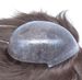 Euro Injection Toupee For Men 100% European Virgin Human Hair Pieces Injection Thin Skin Hair Replacement System Men Wigs Medium Light Brown Color #5_voghion.com