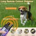 3300Ft Dog Training Collars With Remote, Adjustable Nylon Strap, Electric Shock_voghion.com