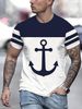 3D Digital Print Men's T-Shirt - Summer Fashion Short Sleeve Tee_voghion.com