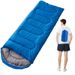 1.3kg Sleeping Bag Adult Outdoor Spring Autumn Thickened Warm Portable Camping Single Person_voghion.com