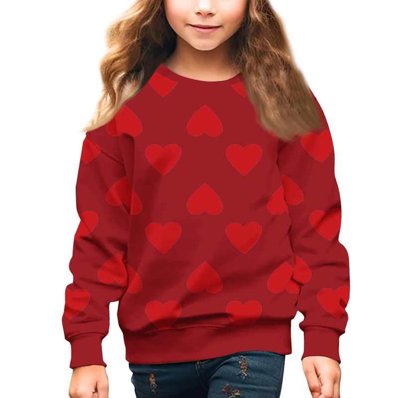 2025 Neuer Pullover mit Digitaldruck, lässiges Sweatshirt mit Rundhalsausschnitt_voghion.com
