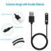 USB-Magnetladeadapterkabel für Haylou Solar LS05/YAMAY SW022/Imilab Kw66/keep B3/RT2 LS10 Smart_voghion.com