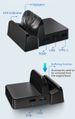 Base di ricambio portatile per Nintendo Switch Dock Base di raffreddamento Base di modifica fai da te Mini console per videogiochi portatile_voghion.com