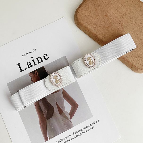 2025 Neues lochloses Lazy Waist Girdle Tool, unsichtbarer nahtloser Bund, Bund, größenverstellbar, elastisches Band_voghion.com