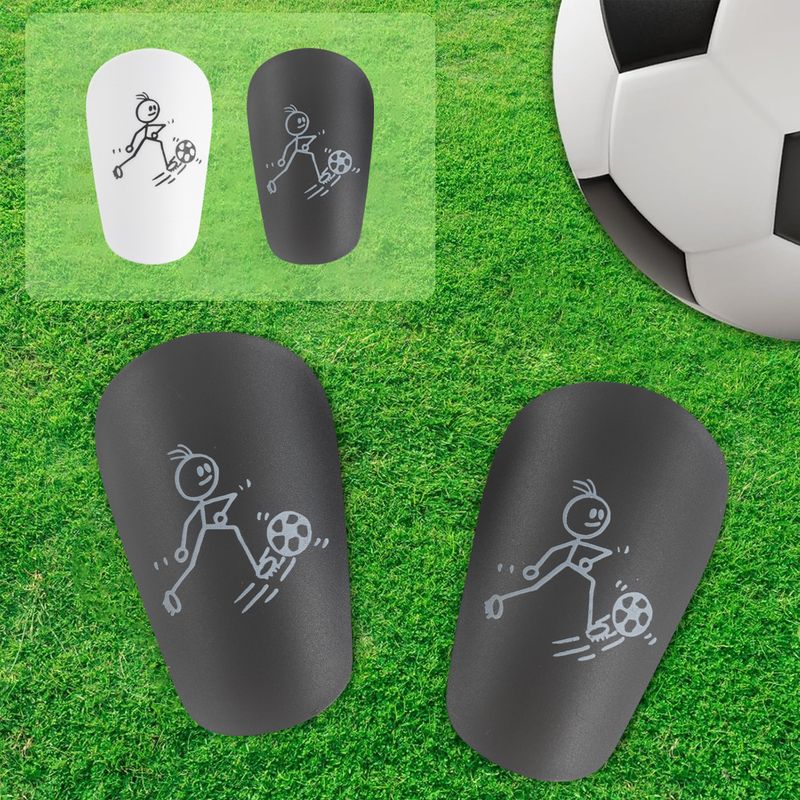 Mini Shin Guards Shinguards Knee Pads Plug In Anti Collision Calf Protection Football Training And Competition Protective Gear_voghion.com