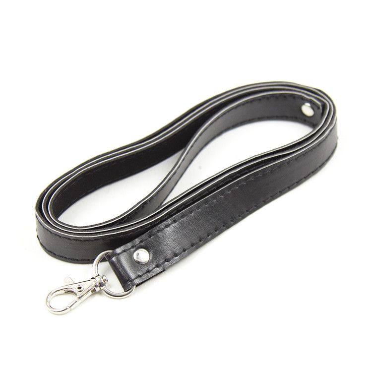 Sex Products Adult Products Leather Traction Chain Iron Chain Toys Loose Hook Neck Cover Accessories Leather Strap_voghion.com