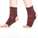 Support Far Infrared Magnetic Fiber Compression Warm Health Care Ankle Sleeve_voghion.com