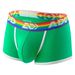 KSS/SECRET 6er-Pack mehrfarbige Boxershorts in Übergröße mit Regenbogenbund und mitteltiefem Bund für Herren_voghion.com