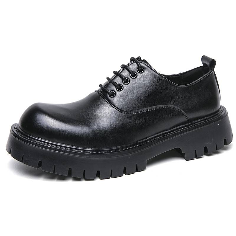 Sapatos sociais masculinos Oxfords de negócios Sapatos sociais de verniz Mocassins clássicos Sapatos derby formais para homens_voghion.com