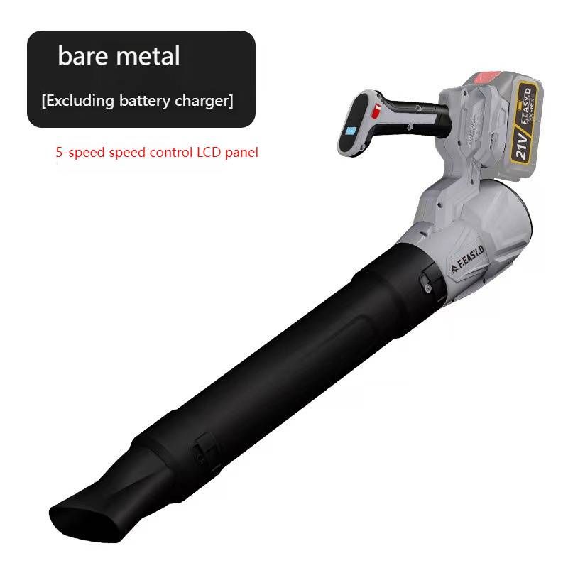 Cordless Lithium-Ion Leaf Blower - Powerful 21V Battery-Powered Garden Blower For Dust, Leaves & Snow, Lightweight & Quiet, 10-30 Min Runtime​_voghion.com