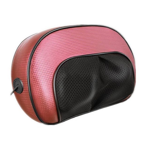 Cuscino massaggiante a forma di U per alleviare il dolore a collo, schiena, spalle e gambe – Massaggiatore multiposizione per tutto il corpo con nodi impastanti e shiatsu, timer da 15 minuti_voghion.com