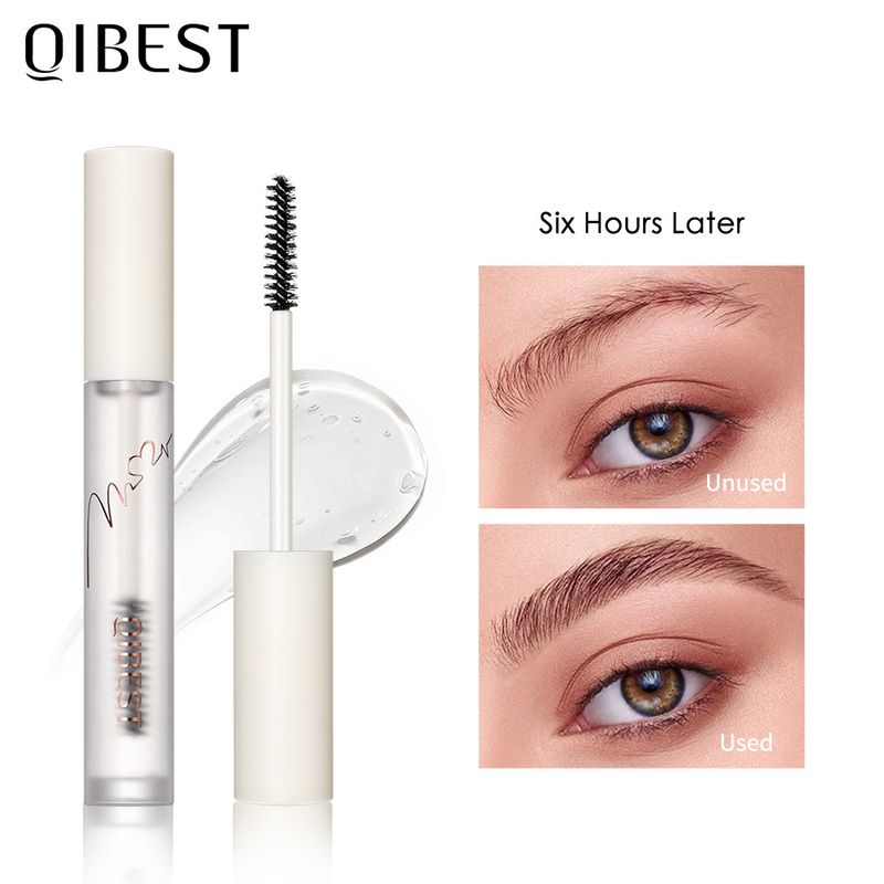 carina QIBEST Setting Colorless, Transparent, Waterproof, Anti Sweating, and Not Easy to Bleach Repair Liquid Eyebrow Raincoat_voghion.com