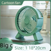 Silent Desktop Fan - Mini USB Electric Portable Cooling For Home Office Dormitory_voghion.com